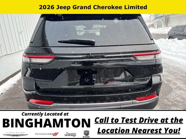 2026 Jeep Grand Cherokee Limited 4x4