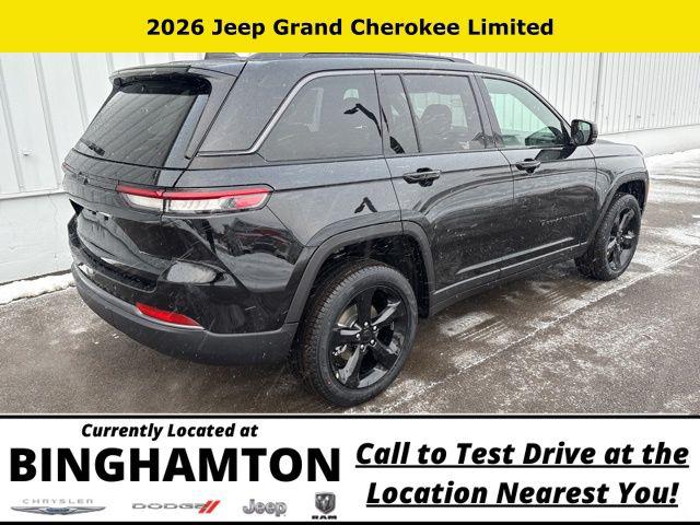 2026 Jeep Grand Cherokee Limited 4x4