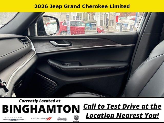 2026 Jeep Grand Cherokee Limited 4x4