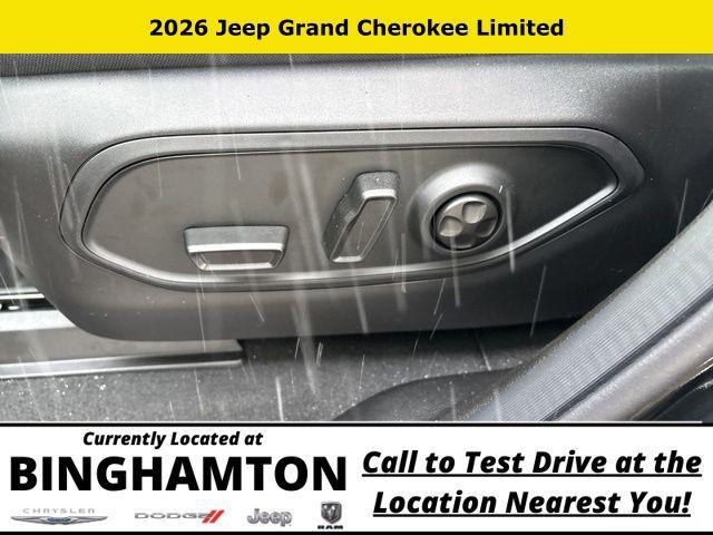 2026 Jeep Grand Cherokee Limited 4x4