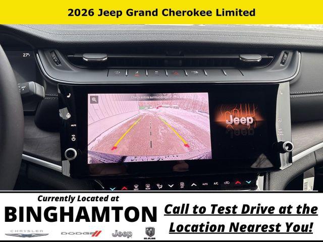 2026 Jeep Grand Cherokee Limited 4x4