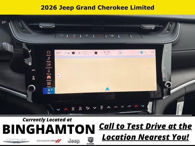 2026 Jeep Grand Cherokee Limited 4x4