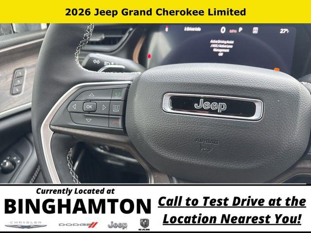 2026 Jeep Grand Cherokee Limited 4x4