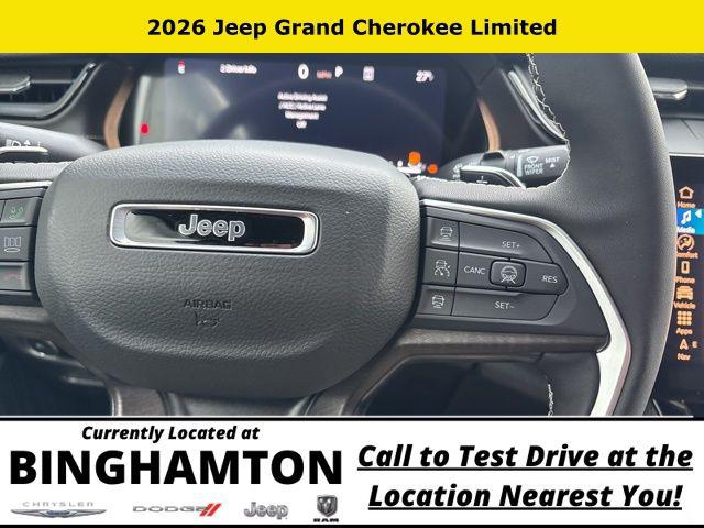 2026 Jeep Grand Cherokee Limited 4x4