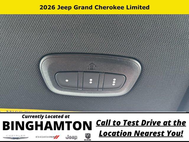 2026 Jeep Grand Cherokee Limited 4x4