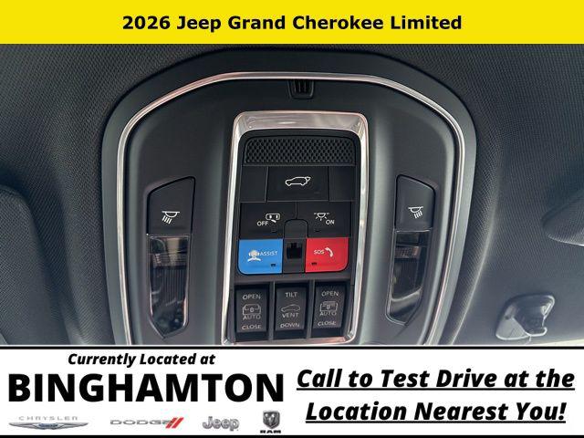 2026 Jeep Grand Cherokee Limited 4x4