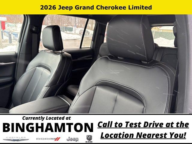 2026 Jeep Grand Cherokee Limited 4x4