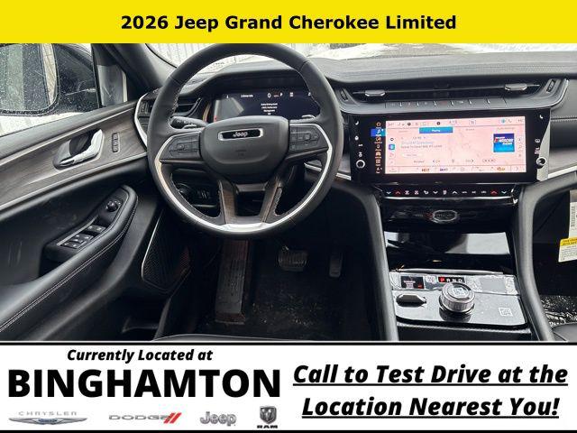 2026 Jeep Grand Cherokee Limited 4x4