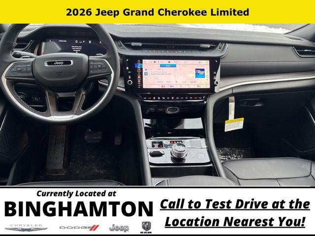 2026 Jeep Grand Cherokee Limited 4x4