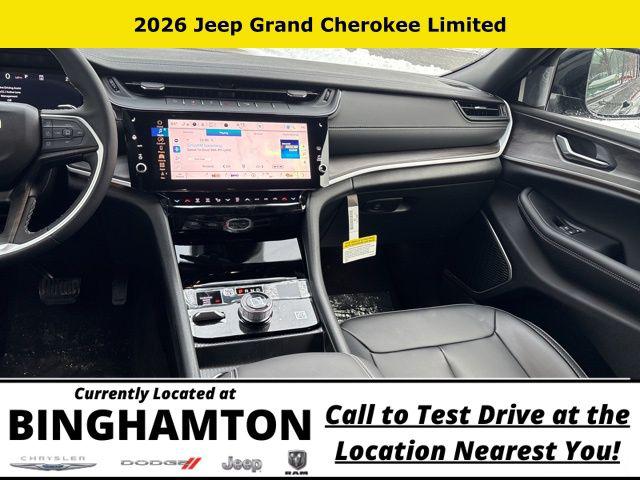 2026 Jeep Grand Cherokee Limited 4x4