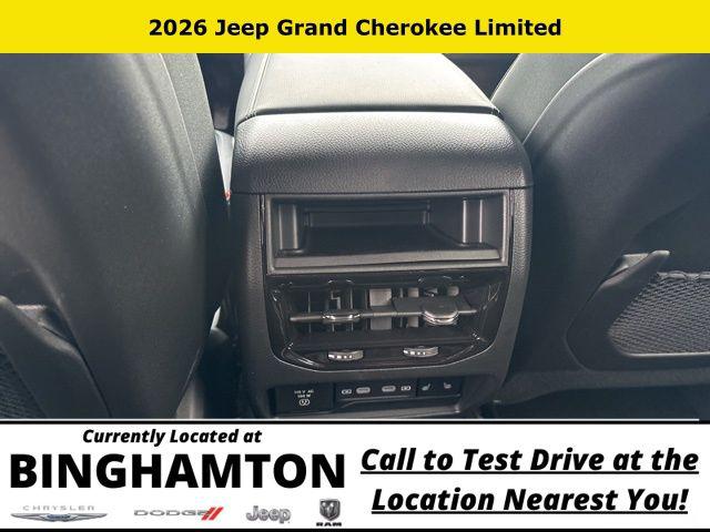 2026 Jeep Grand Cherokee Limited 4x4
