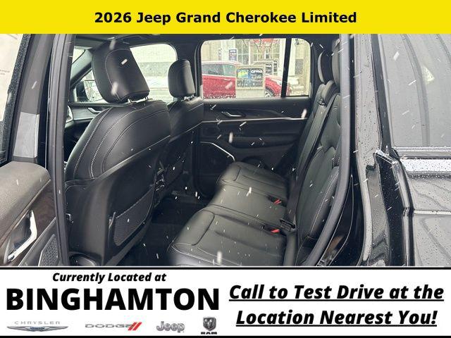 2026 Jeep Grand Cherokee Limited 4x4