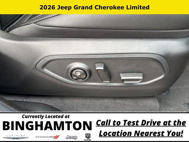 2026 Jeep Grand Cherokee Limited 4x4