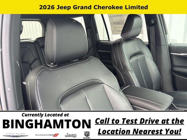 2026 Jeep Grand Cherokee Limited 4x4