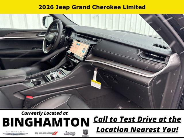 2026 Jeep Grand Cherokee Limited 4x4