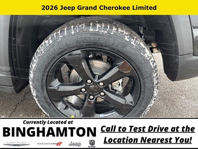 2026 Jeep Grand Cherokee Limited 4x4
