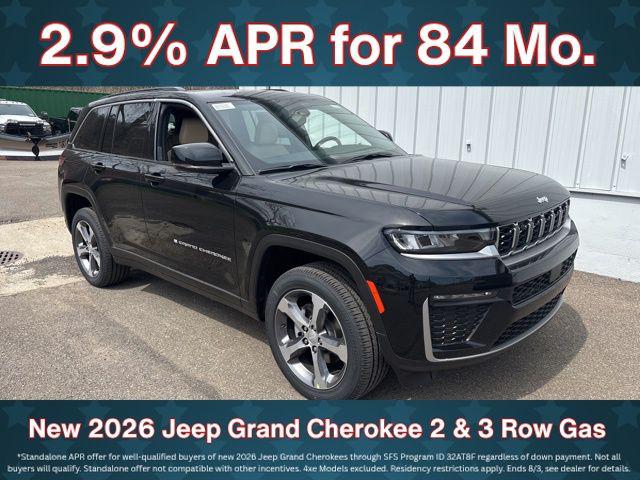2026 Jeep Grand Cherokee Limited 4x4 for sale in Binghamton, NY
