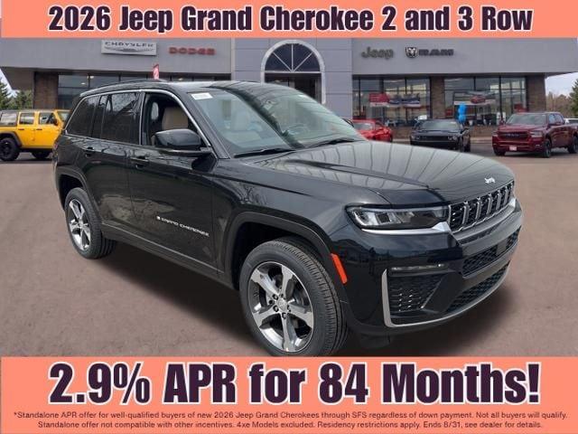 2026 Jeep Grand Cherokee Limited 4x4 for sale in Binghamton, NY