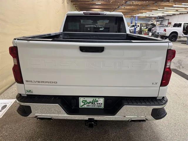 2023 Chevrolet Silverado 1500 4WD Crew Cab Standard Bed LT