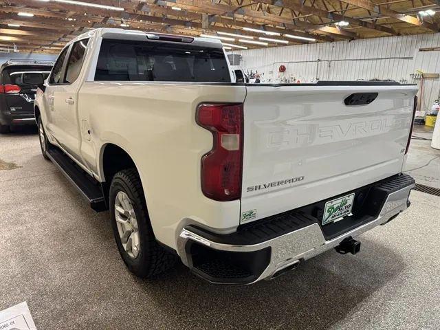 2023 Chevrolet Silverado 1500 4WD Crew Cab Standard Bed LT