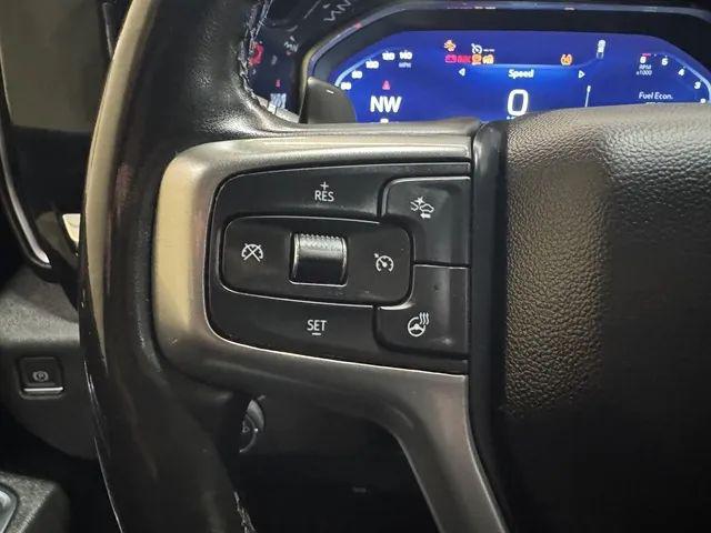 2023 Chevrolet Silverado 1500 4WD Crew Cab Standard Bed LT