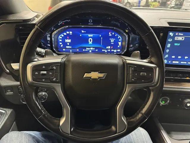 2023 Chevrolet Silverado 1500 4WD Crew Cab Standard Bed LT