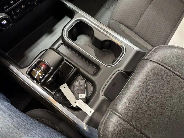 2023 Chevrolet Silverado 1500 4WD Crew Cab Standard Bed LT