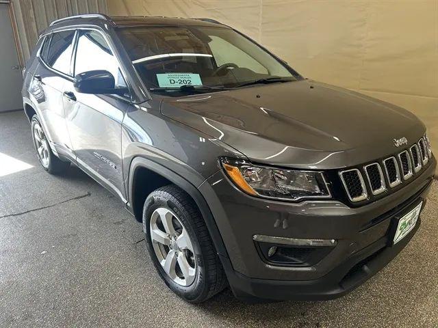 2019 Jeep Compass Latitude 4x4 for sale in Dell Rapids, SD