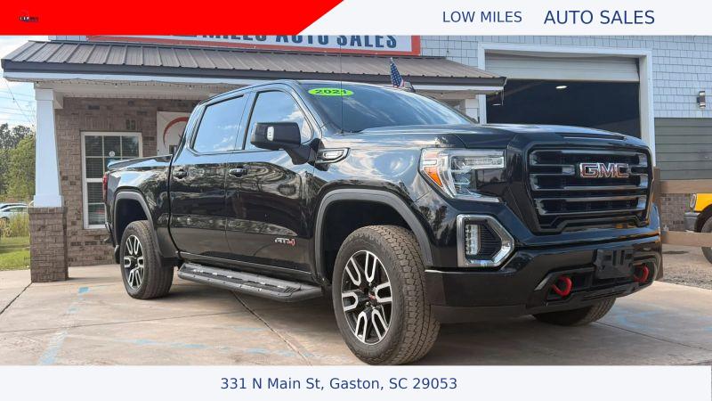 2021 GMC Sierra 1500 4WD Crew Cab Short Box AT4 for sale in Gaston, SC