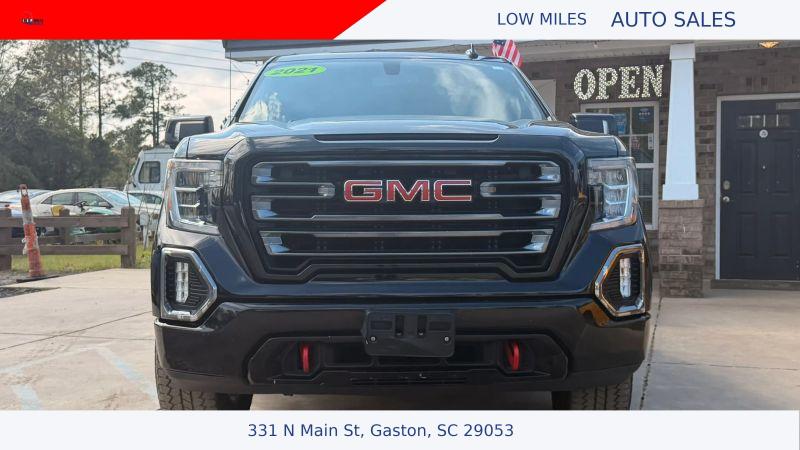 2021 GMC Sierra 1500 4WD Crew Cab Short Box AT4