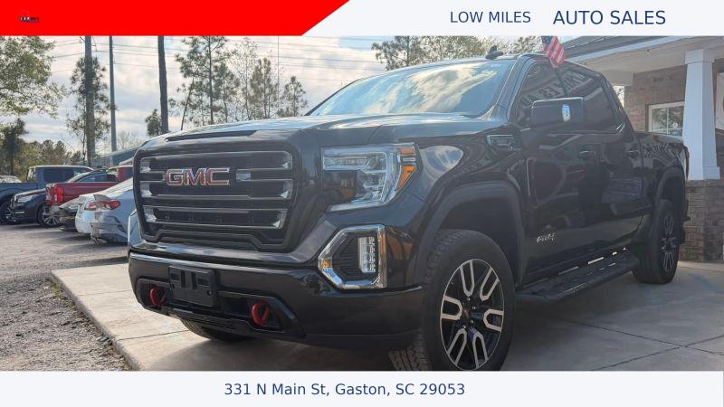 2021 GMC Sierra 1500 4WD Crew Cab Short Box AT4
