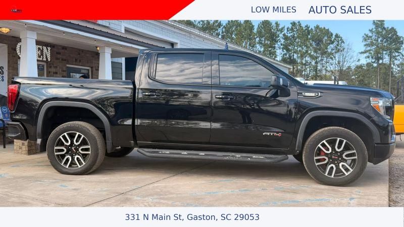 2021 GMC Sierra 1500 4WD Crew Cab Short Box AT4