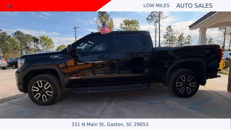 2021 GMC Sierra 1500 4WD Crew Cab Short Box AT4