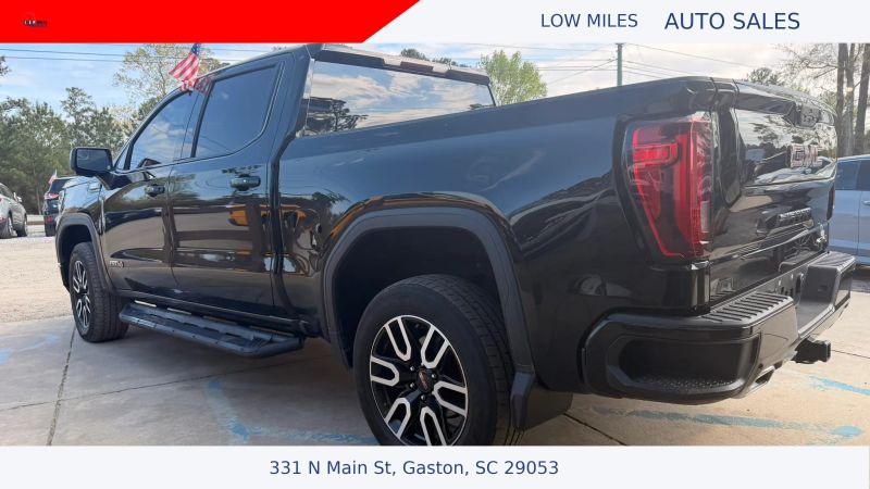 2021 GMC Sierra 1500 4WD Crew Cab Short Box AT4