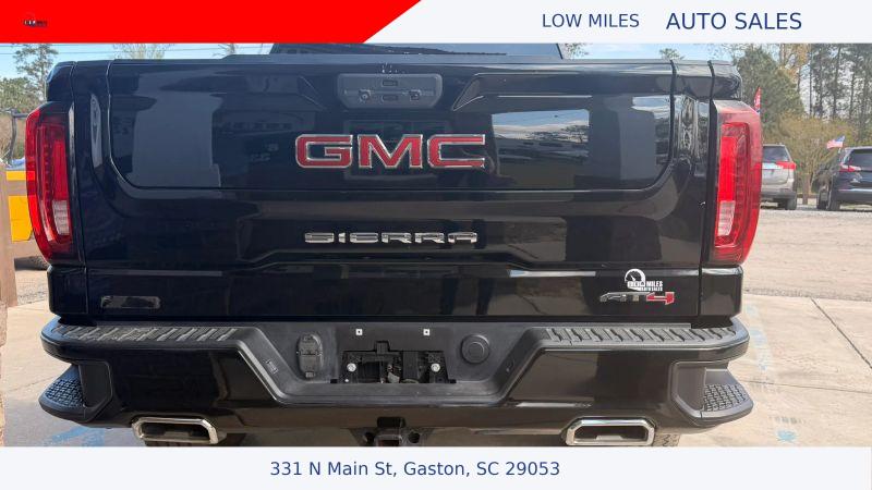 2021 GMC Sierra 1500 4WD Crew Cab Short Box AT4