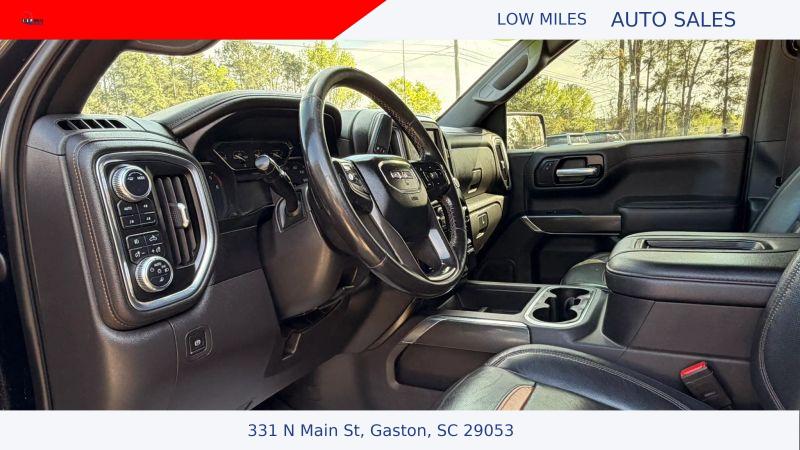 2021 GMC Sierra 1500 4WD Crew Cab Short Box AT4