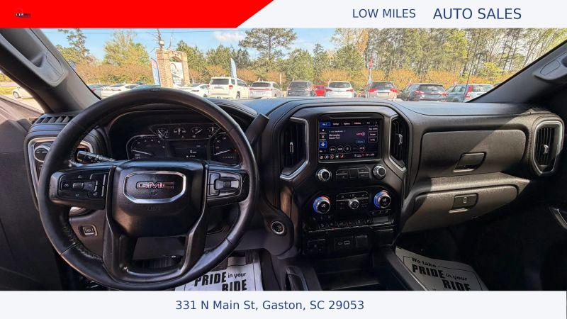 2021 GMC Sierra 1500 4WD Crew Cab Short Box AT4