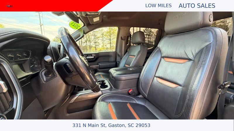 2021 GMC Sierra 1500 4WD Crew Cab Short Box AT4