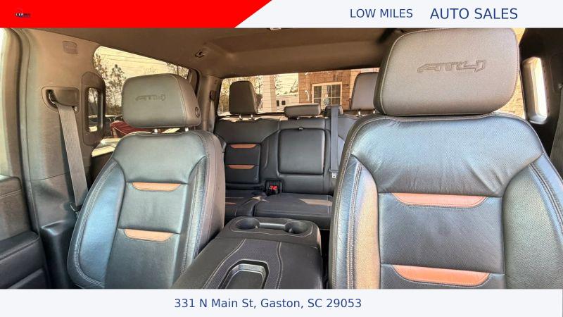 2021 GMC Sierra 1500 4WD Crew Cab Short Box AT4