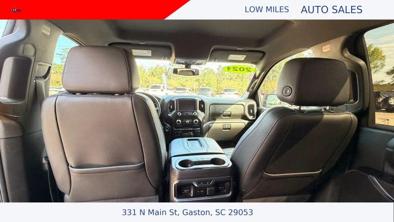 2021 GMC Sierra 1500 4WD Crew Cab Short Box AT4