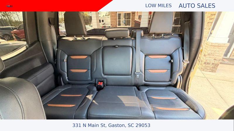 2021 GMC Sierra 1500 4WD Crew Cab Short Box AT4