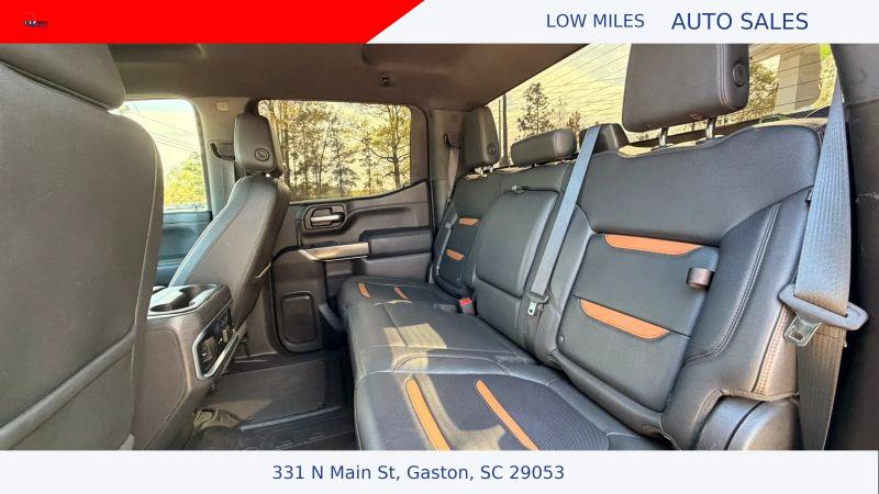 2021 GMC Sierra 1500 4WD Crew Cab Short Box AT4