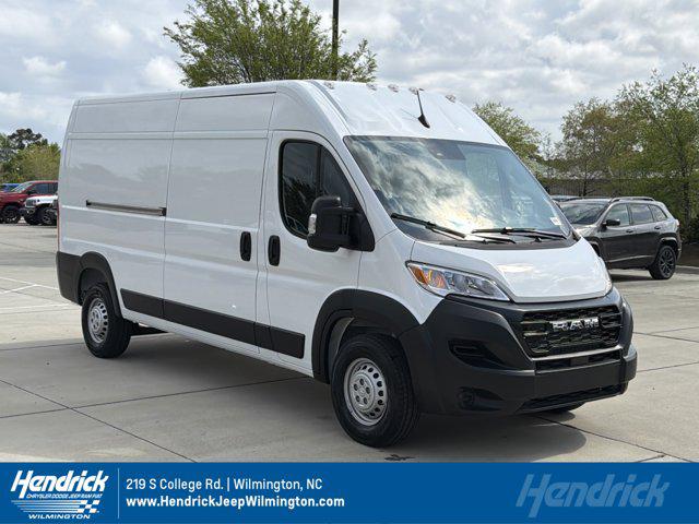 2026 Ram ProMaster 2500 Cargo Van Tradesman High Roof 159" WB w/Pass Seat for sale in Wilmington, NC