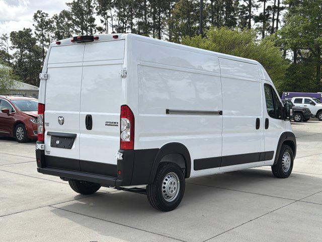 2026 Ram ProMaster 2500 Cargo Van Tradesman High Roof 159" WB w/Pass Seat
