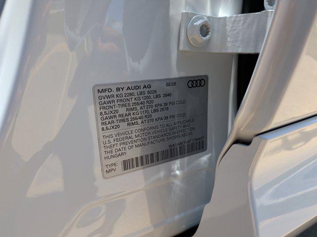 2026 Audi Q3 TFSI quattro S tronic