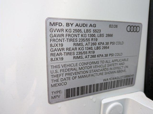 2026 Audi Q5 Sportback Premium Plus TFSI quattro S tronic