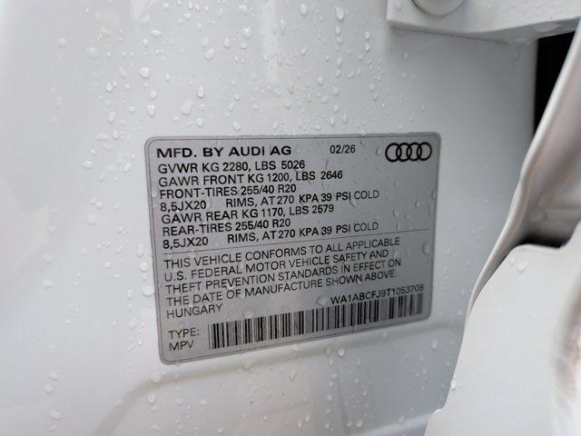 2026 Audi Q3 TFSI quattro S tronic