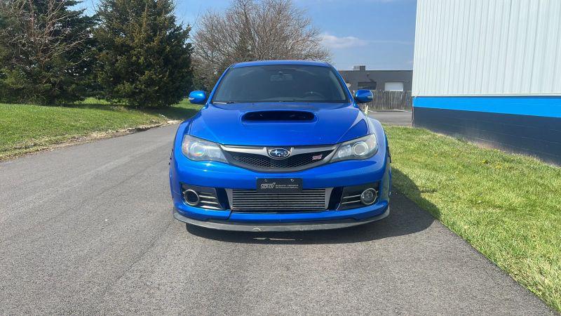 2009 Subaru Impreza WRX WRX STI