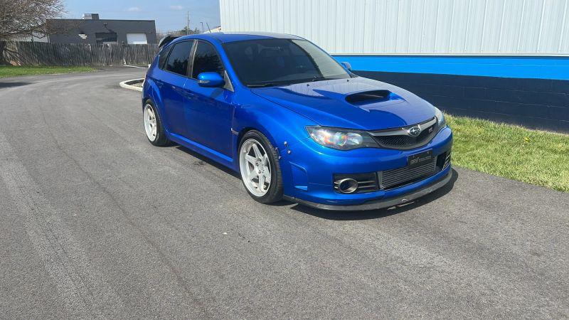 2009 Subaru Impreza WRX WRX STI