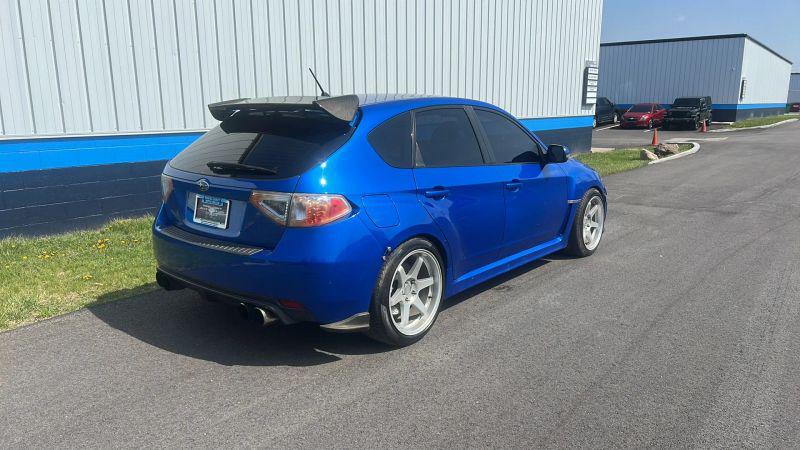 2009 Subaru Impreza WRX WRX STI